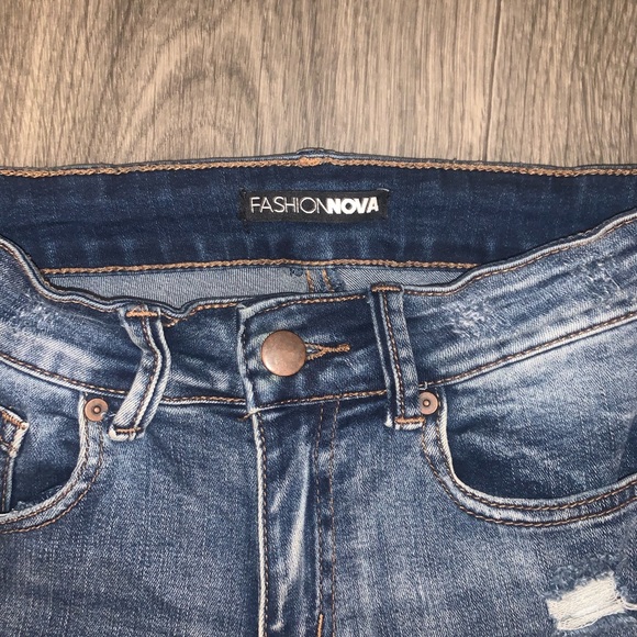 Vintage wash ankle jeans from fashionnova - Picture 6 of 7